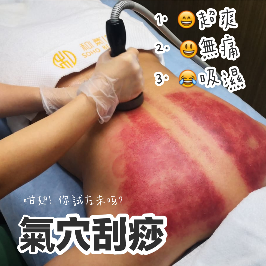 中上背痛舒緩