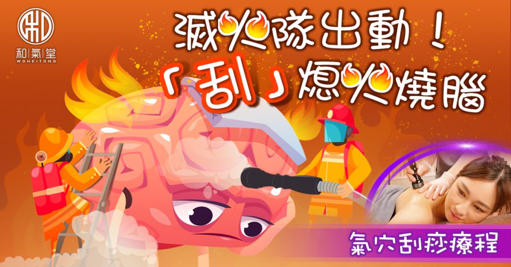 頭痛舒緩穴位按摩