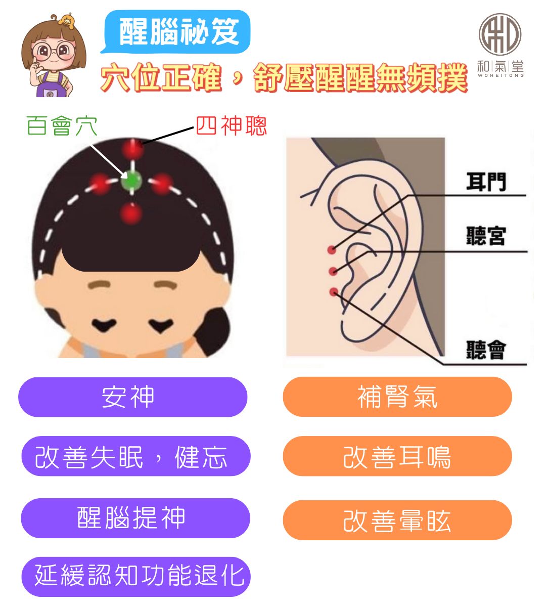 頭療功效