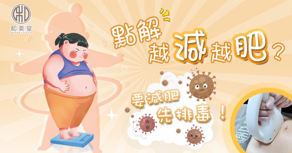 越減越肥怎麼辦
